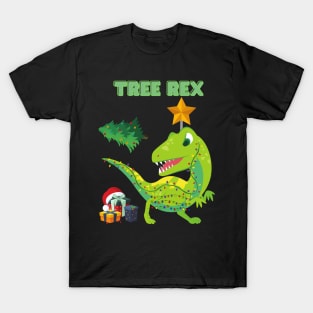 Tree Rex Christmas, Tree Rex, Dinosaur Christmas, Christmas Dinosaur, Dinosaur Lover, Dinosaur Gift Idea, T Rex Christmas, Dinosaur Xmas, Funny Dinosaur Christmas T-Shirt